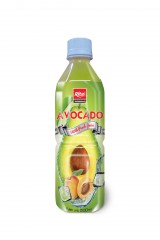 500ml Pet bot Avocado with Peach Juice